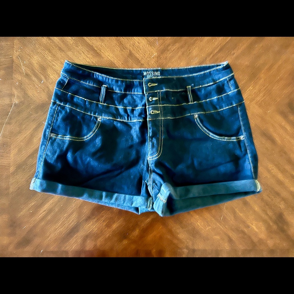 Jean short